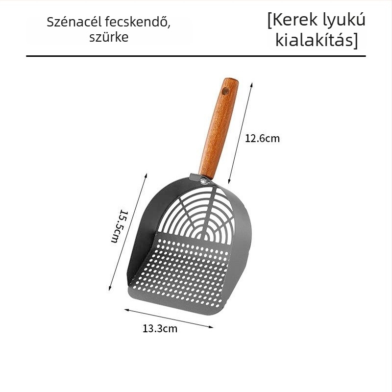 Macskaalom kanál, National Favorite, egy darabból készült 304 rozsdamentes acélból, kettős réses dizájn