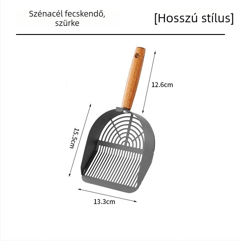 Macskaalom kanál, National Favorite, egy darabból készült 304 rozsdamentes acélból, kettős réses dizájn