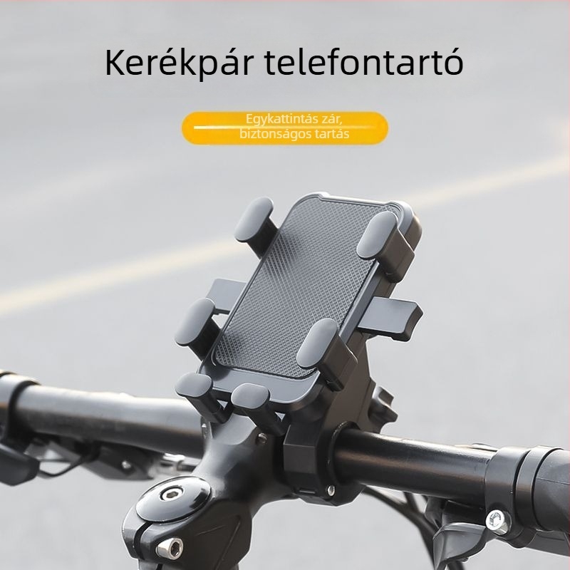 Kerékpártelefon-tartó – felülről szerelhető, fémből, márka Other, modell Manufacturer Direct Supply Custom Made Cross-Border