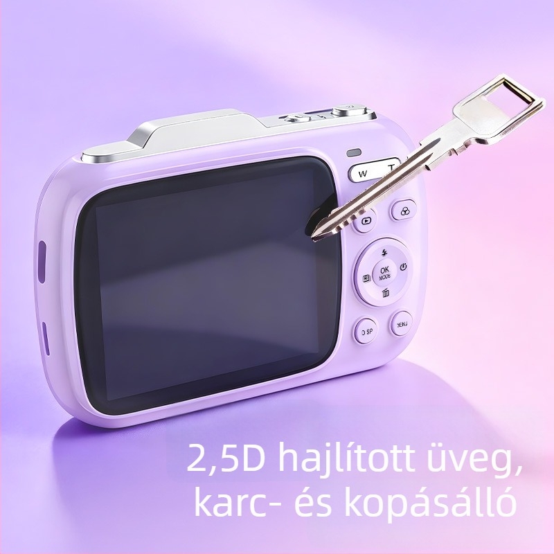 Kompakt Digitális kamera – 24MP+ CMOS szenzor, 18x digitális zoom, felbontás 4800x3200, 2,8 hüvelykes LCD