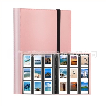 Polaroid-stílusú fotóalbum 360 fotóhoz; zseb-mini album üzleti kártyák és nyugták számára (Márka: Semleges; Piaci megjelenés: 2024; Vegyes tételek támogatása: Igen; Fő értékesítési terület: Egyéb)