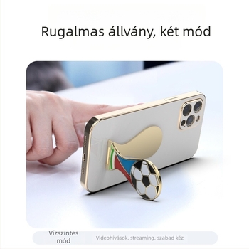 Kapda Asztali telefon-tartó — ötvözet, modell Card 01, testreszabható