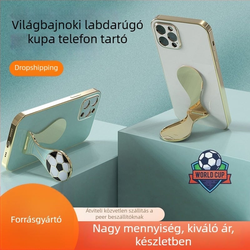 Kapda Asztali telefon-tartó — ötvözet, modell Card 01, testreszabható