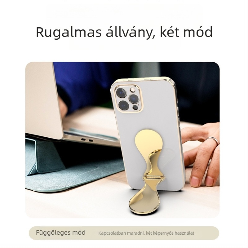Kapda Asztali telefon-tartó — ötvözet, modell Card 01, testreszabható