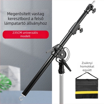 Fényképező világítás mennyezeti keret LS-12/13/15 – alumínium ötvözet, univerzális illeszkedés, max terhelés 2–5 kg
