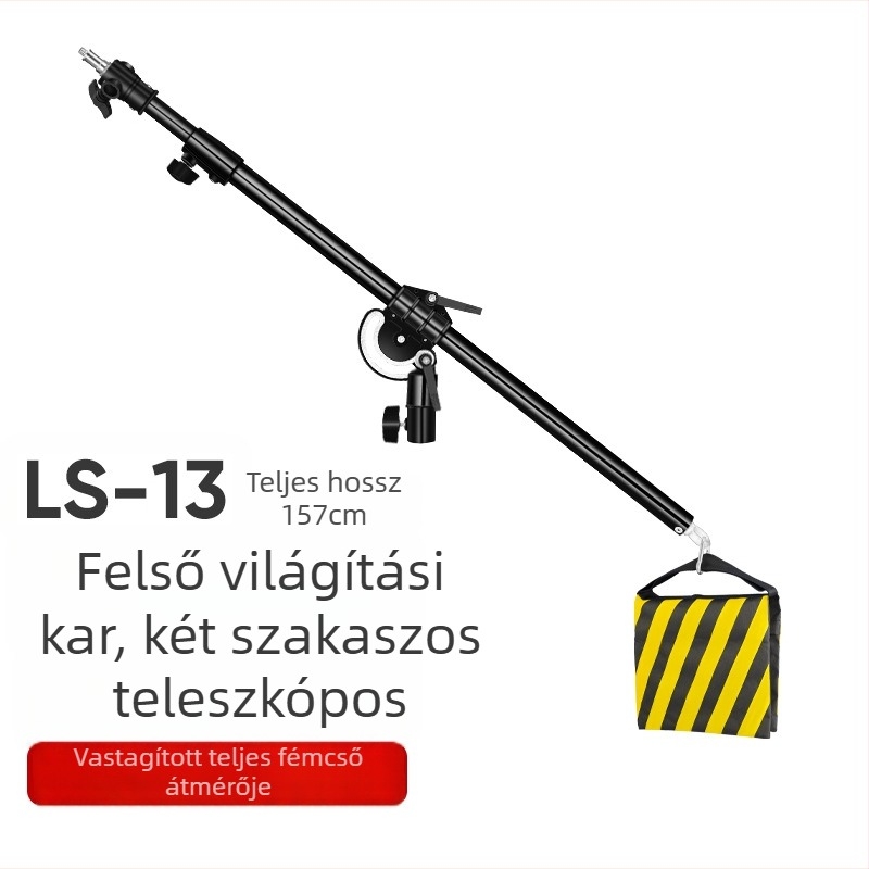 Fényképező világítás mennyezeti keret LS-12/13/15 – alumínium ötvözet, univerzális illeszkedés, max terhelés 2–5 kg