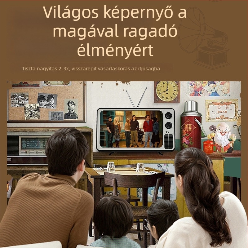 Kijelző erősítő keret – műanyag, általános stílus, testreszabás támogatott