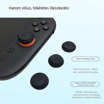 Szilikon Anti-Slip Rocker sapkák Switch 2 Pro / Joy-Con – Védő, Bal és Jobb oldali, 15 g