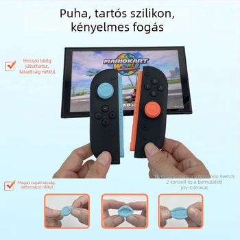 Szilikon Anti-Slip Rocker sapkák Switch 2 Pro / Joy-Con – Védő, Bal és Jobb oldali, 15 g