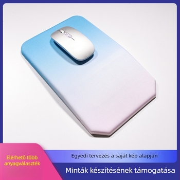 KLD-1134 Nagy asztali pad csukló-támasz funkcióval, anyag: vászon + hab + PU, hőtranszfer