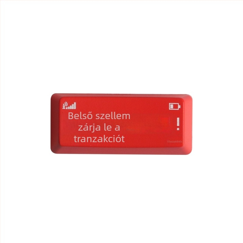 Kulcskap, személyre szabott, átlátszó, Backspace és Enter billentyűkhöz mechanikus billentyűzeteken