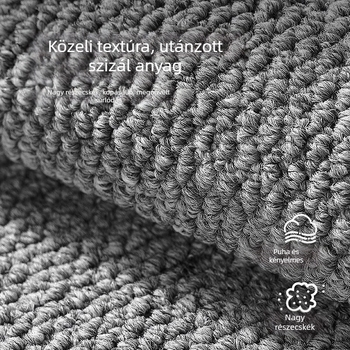 Sziszál utánzatú macska-karcolás elleni szőnyeg a nappaliba, stúdióba, hálószobába, az ágynál, japán tatami, egyszínű len fotómat