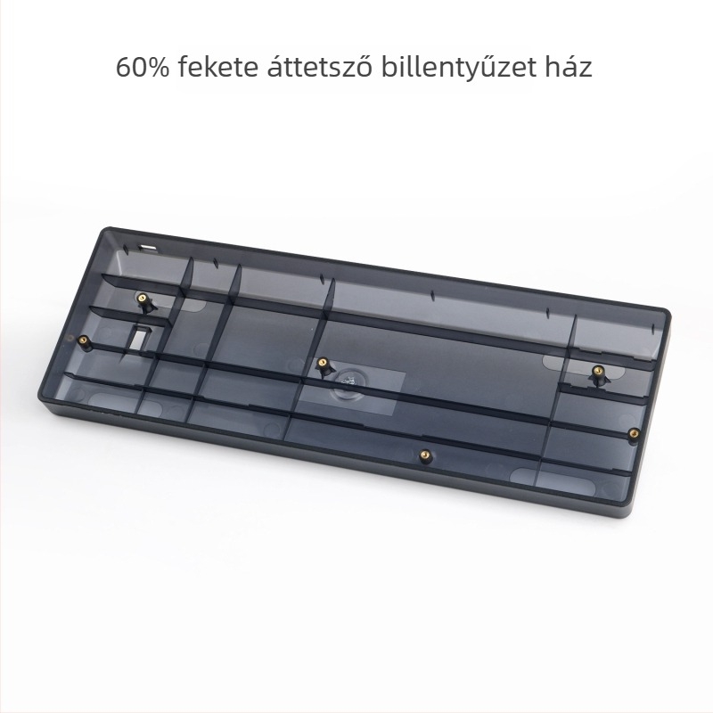 GH60 burkolat POKER2-hoz, 60%-os formátum, műanyag alsó burkolat, Gh60 műanyag burkolat, vezetékes csatlakozás