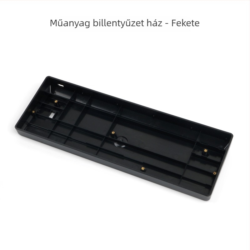 GH60 burkolat POKER2-hoz, 60%-os formátum, műanyag alsó burkolat, Gh60 műanyag burkolat, vezetékes csatlakozás