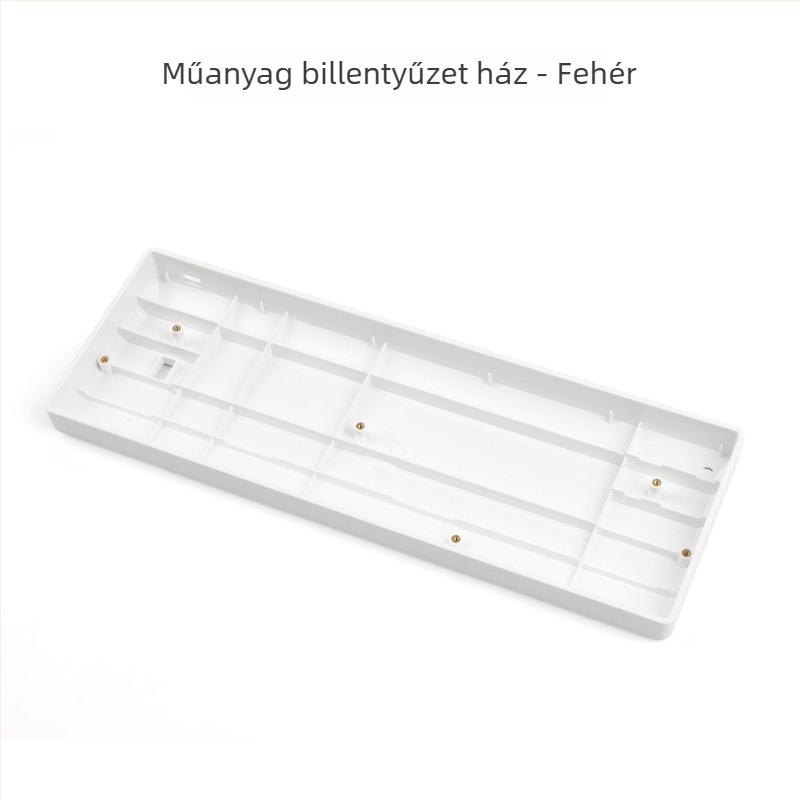 GH60 burkolat POKER2-hoz, 60%-os formátum, műanyag alsó burkolat, Gh60 műanyag burkolat, vezetékes csatlakozás