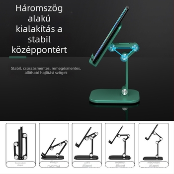 Lusta tartó – műanyag kivitel, általános célú, testreszabhatóság támogatott