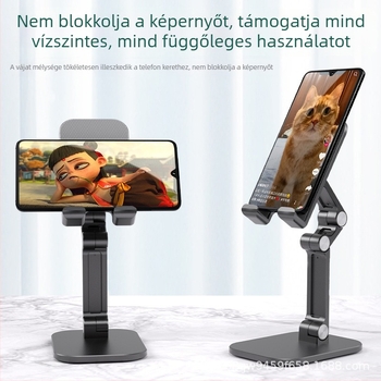 Lusta tartó – műanyag kivitel, általános célú, testreszabhatóság támogatott