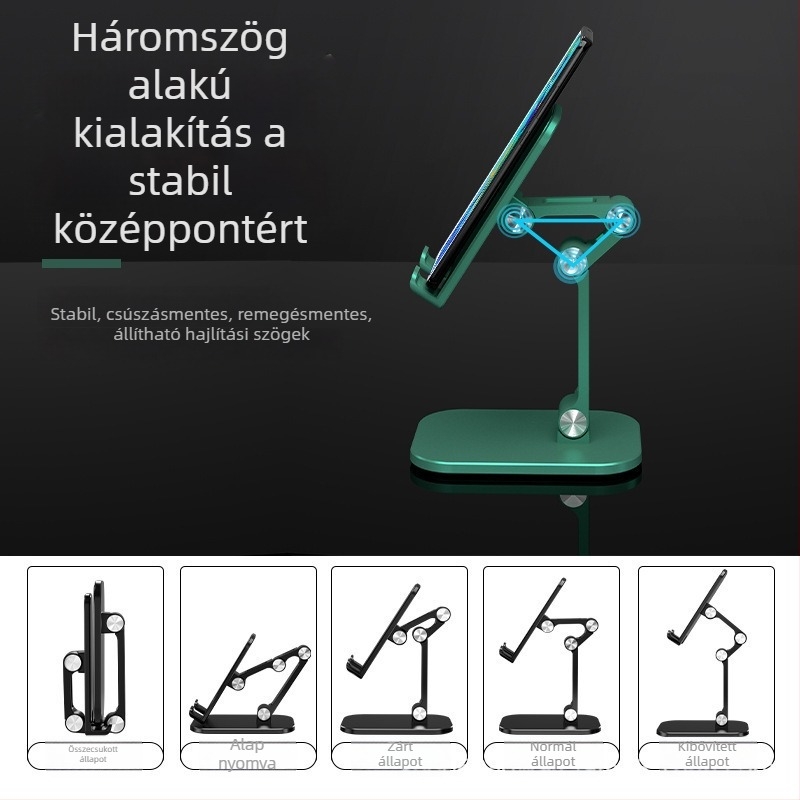 Lusta tartó – műanyag kivitel, általános célú, testreszabhatóság támogatott