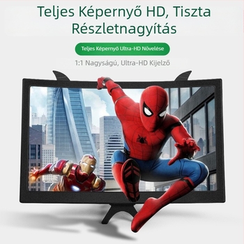 Telefonhoz való kijelzőerősítő tartó — univerzális, műanyag, semleges márka, testreszabható
