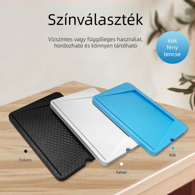 X7 asztali kijelző-növelő tartó, műanyagból, 4K ultra-tiszta optikai lencsével