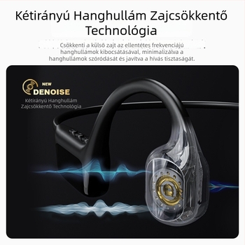S10 csontvezetéses úszó fejhallgató, Bluetooth vezeték nélküli sport fejhallgató digitális kijelzővel, 32 GB memória