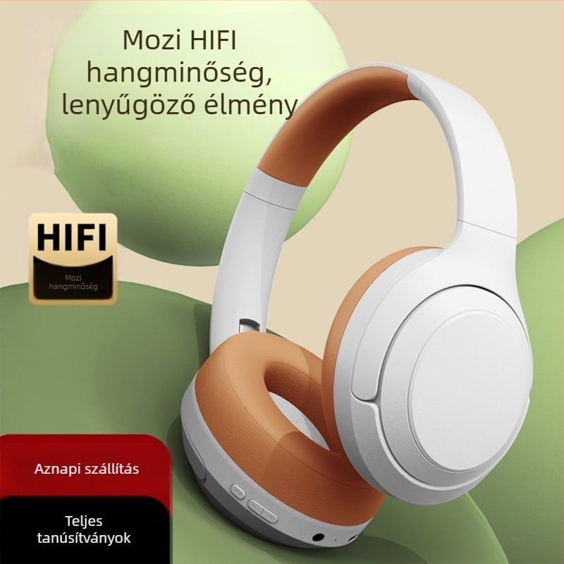 DR83 Vezeték nélküli Bluetooth játékfejhallgató – hosszú akkumulátor-üzemidő (>8 óra), IPX4 vízálló, Bluetooth 5.0, 10 m hatótávolság