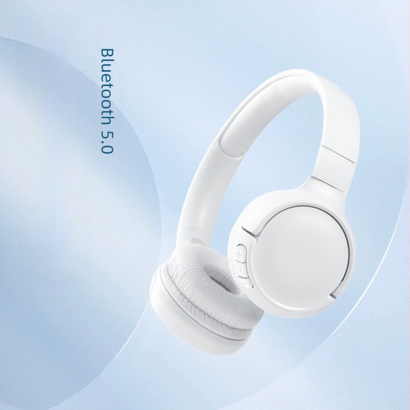 BT510 fejre rögzített Bluetooth headset, sztereó hangzás, akkumulátor több mint 8 óra, Bluetooth 5.0, 10 m hatótáv, sportos stílus