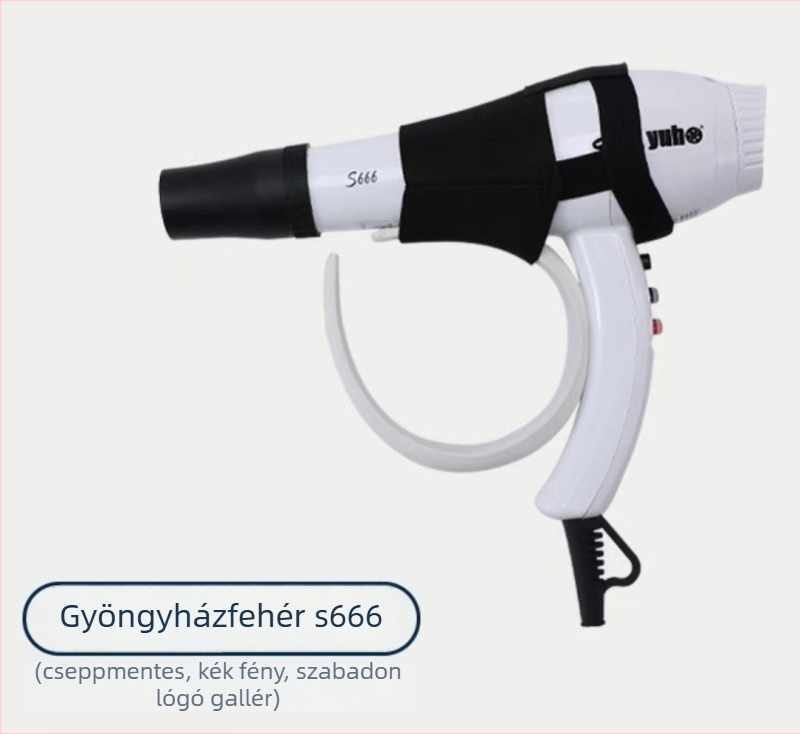 Háziállat-szárító, modell 898, 2000W+, AC motor, 220V, túlmelegedés elleni védelem