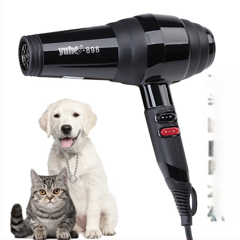 Háziállat-szárító, modell 898, 2000W+, AC motor, 220V, túlmelegedés elleni védelem