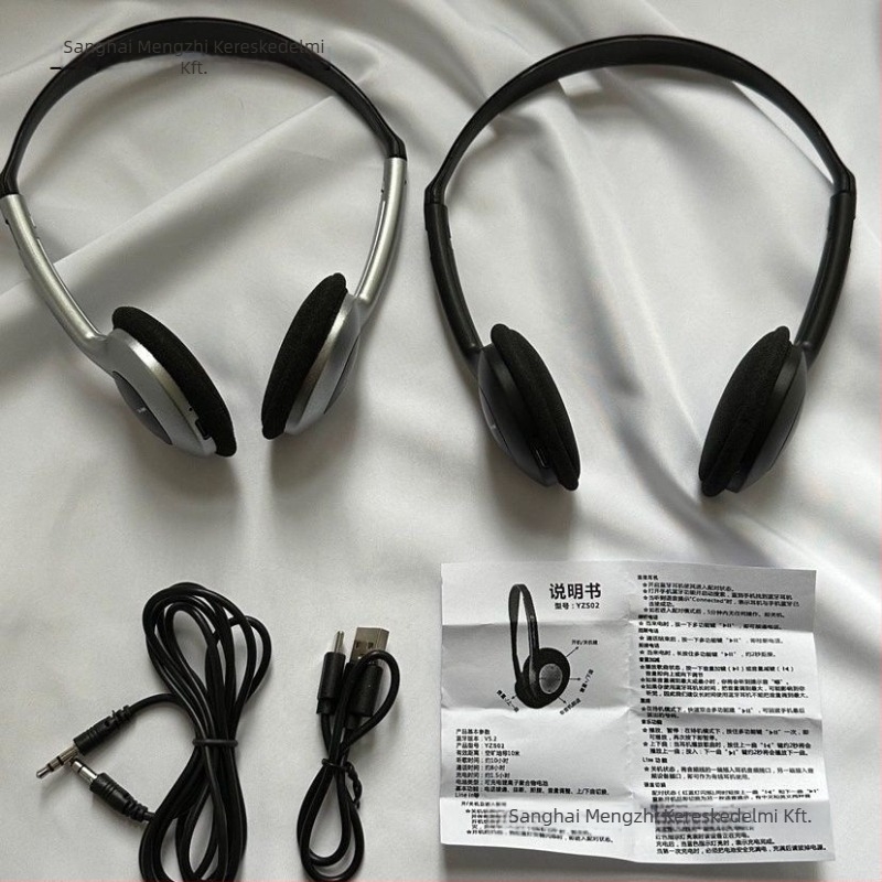 Nyakba rögzíthető Bluetooth headset sportos stílusban, sztereó hangzás, Lavalier mód, Huawei chip, üzemidő 0-4 óra, Bluetooth 1.1
