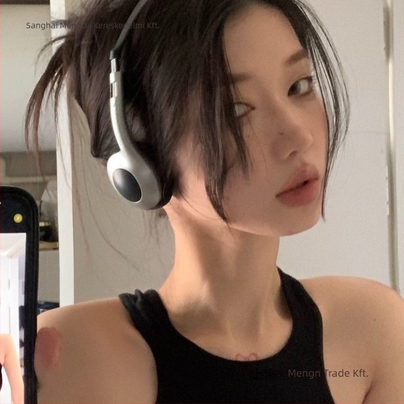 Nyakba rögzíthető Bluetooth headset sportos stílusban, sztereó hangzás, Lavalier mód, Huawei chip, üzemidő 0-4 óra, Bluetooth 1.1