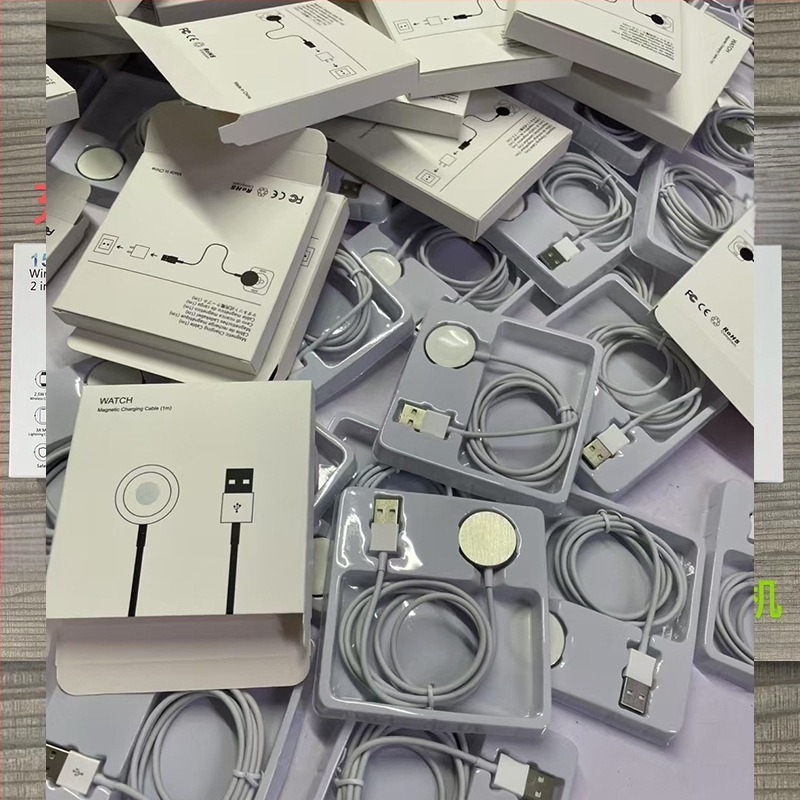 Apple Watch vezeték nélküli töltő minden sorozathoz, PD töltés, mágneses töltés, 2,5 A kimenet, 5 W összteljesítmény