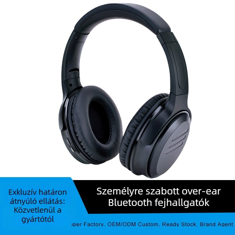 Vezeték nélküli gaming fejhallgató — Bluetooth 5.2, Jerry chip, akkumulátor >8 óra, hatótávolság 10 m, PC+ABS anyag