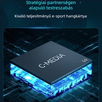 G9 Pro Gaming fejhallgató — három üzemmódú Bluetooth vezeték nélküli, mikrofonnal, PC-hez