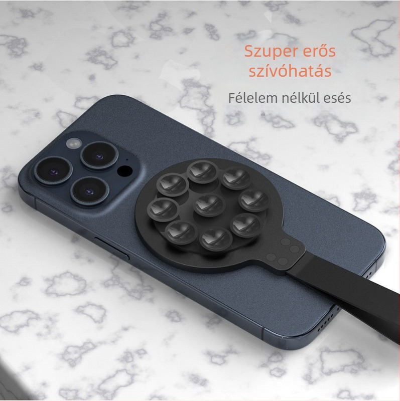 Műanyagból készült univerzális lazító állvány mobiltelefonokhoz – asztali/telefonos tartó