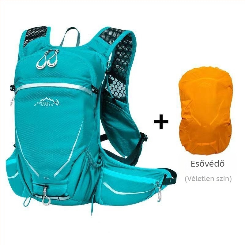 KCTS nylon sporttáska hegymászáshoz, túrázáshoz és kerékpározáshoz légpárnás vállpánttal