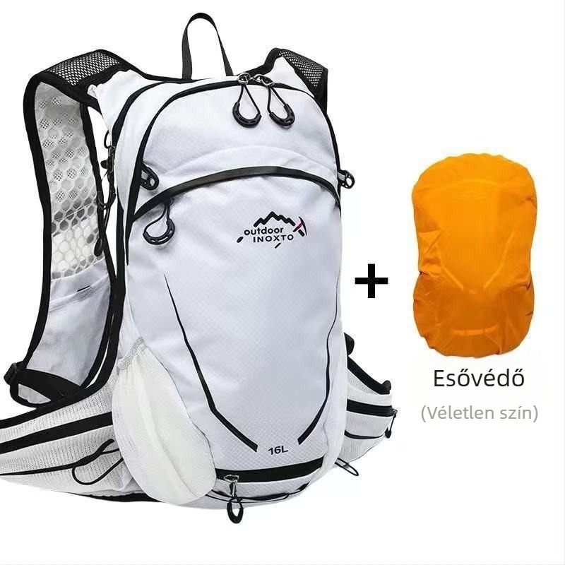 KCTS nylon sporttáska hegymászáshoz, túrázáshoz és kerékpározáshoz légpárnás vállpánttal