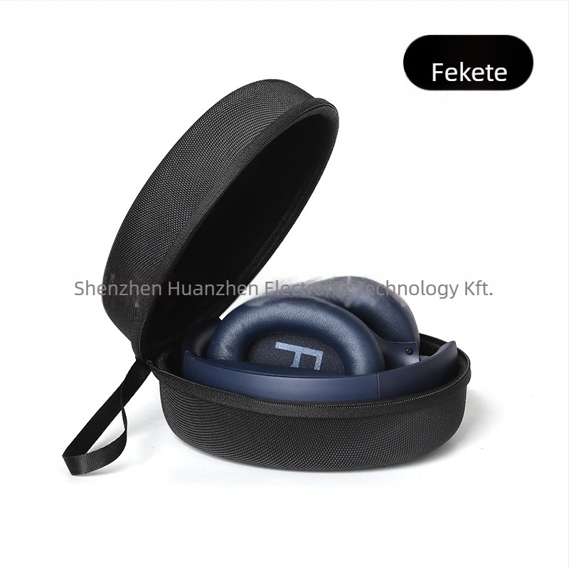 H3 összecsukható fejhallgató tároló – EVA1680D, forró préselés formázás, csomagolás Opp