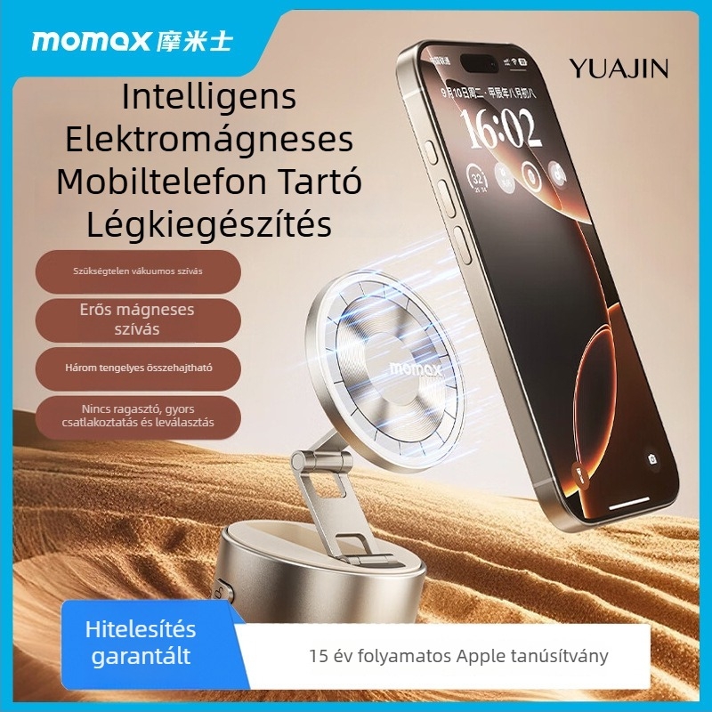 Légzsákos telefontartó, ötvözet, egyszerű stílus