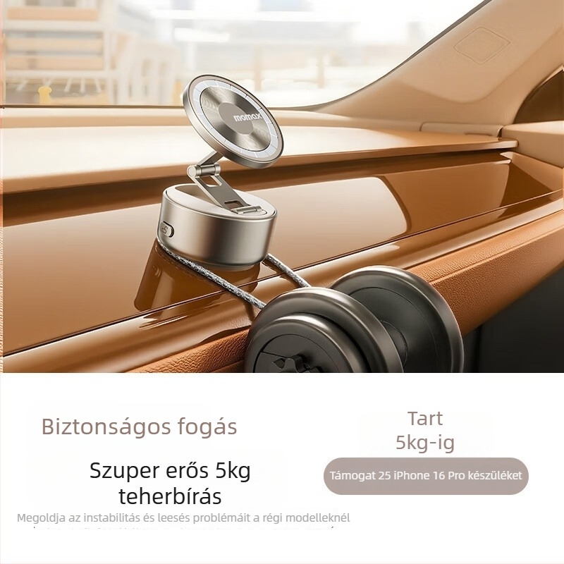Légzsákos telefontartó, ötvözet, egyszerű stílus