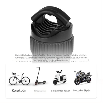 Telefon-tartó elektromos járművekhez — Légzsák tartó, Puha ragasztó, Cyberpunk stílus