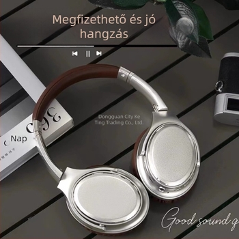 Vezeték nélküli Bluetooth fejhallgató zajszűréssel, M901 modell, retro stílus