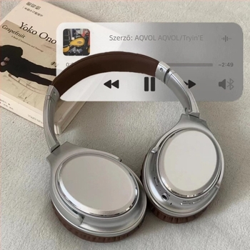 Vezeték nélküli Bluetooth fejhallgató zajszűréssel, M901 modell, retro stílus