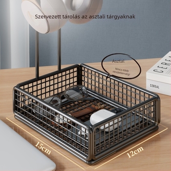 Fejhallgató-állvány és játékvezérlő tartó – 2 az 1-ben asztali megoldás, modell 2290832415406948992, multifunkcionális