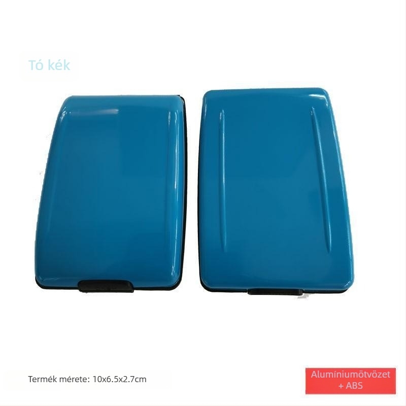 RFID alumínium ötvözet kártyatartó Ruiyi — uniszex, anyagok: alumíniumötvözet + ABS + rozsdamentes acél, modell: RFID alumínium ötvözetes kártyatartó, bevezetés: 2024 tavasz