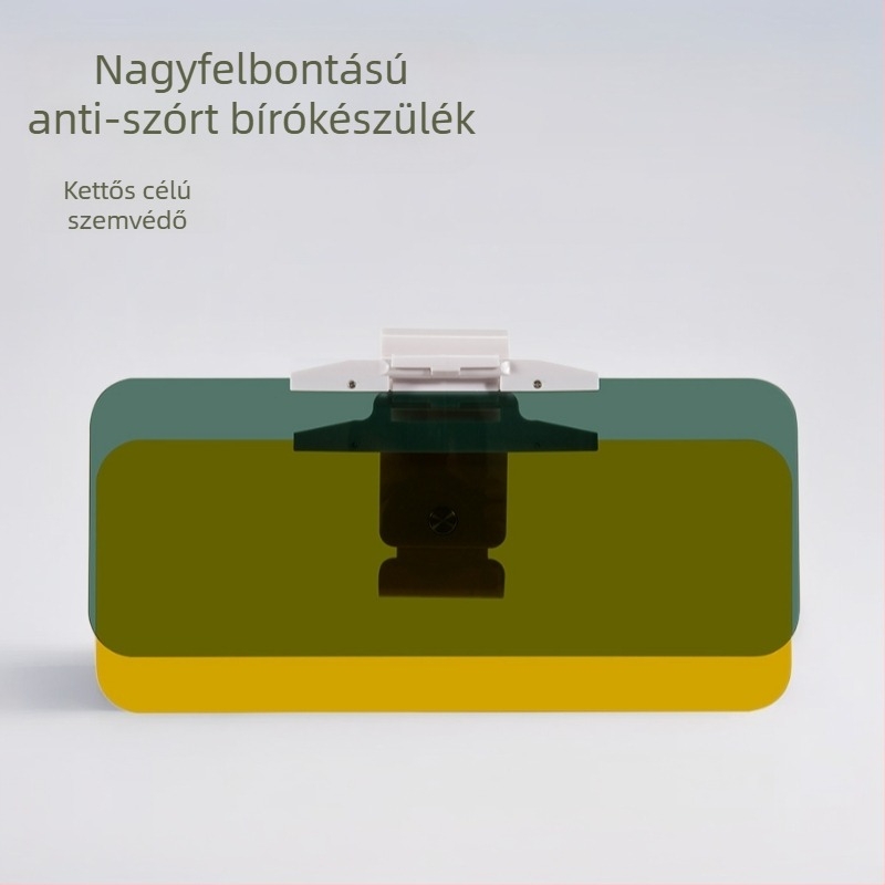 Autó belső térre szánt napszemüveg PC polarizált lencsével, rögzítés vákuumos csészével, súly 360 g, testreszabható feldolgozás