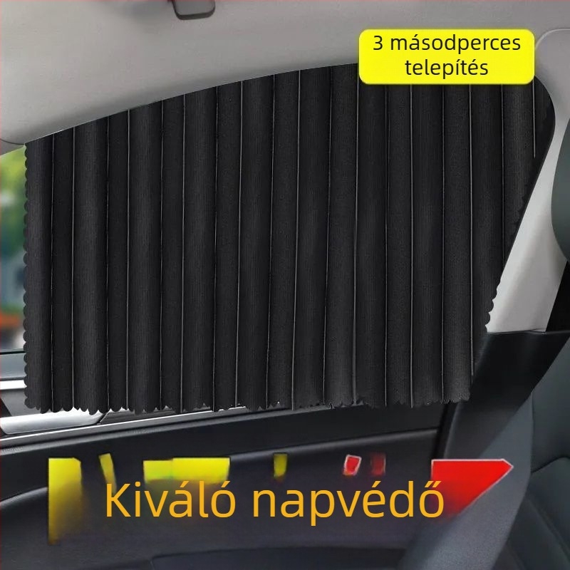 Autóablak napellenző – mágneses rögzítés, PMMA anyag, Toyota számára