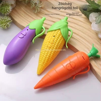 Sárgarépa alakú hangrögzítő toll diákok számára — Pengyi LYXZBI