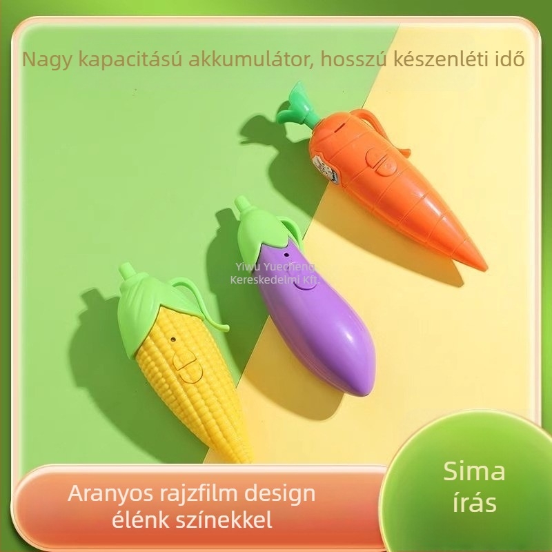 Sárgarépa alakú hangrögzítő toll diákok számára — Pengyi LYXZBI