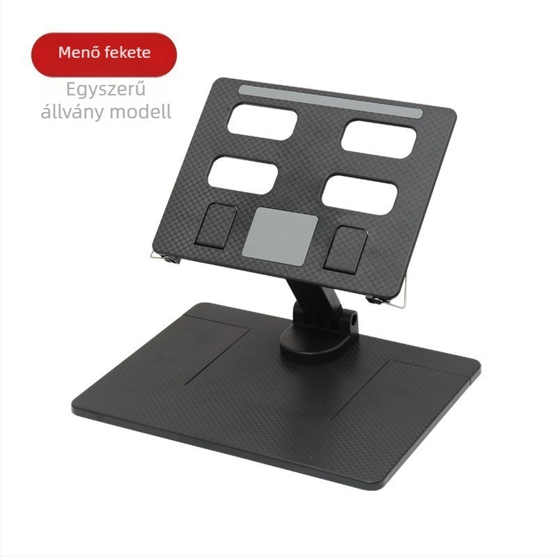 Forgó tablettatartó állvány, összecsukható és felemelő (Model Y01 · 600 g)